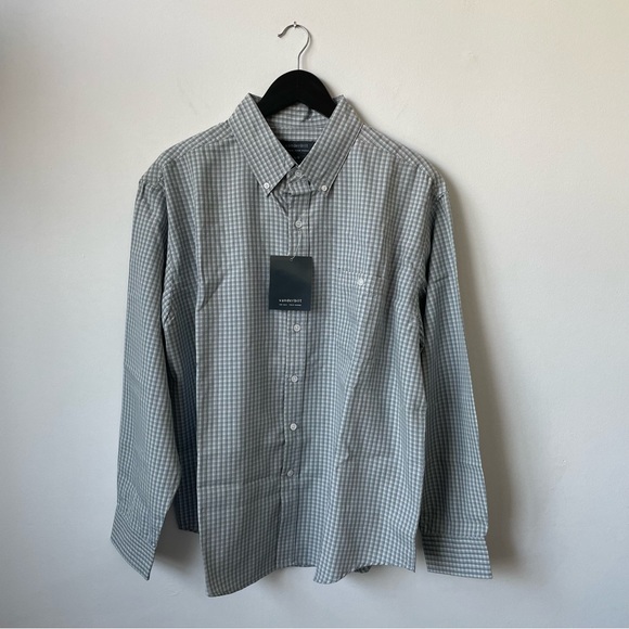 Vanderbilt Checkered Button Down Shirt - Picture 2 of 6